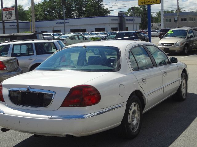 1998 Lincoln Continental Base