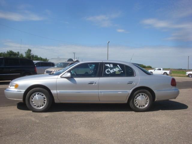 1998 Lincoln Continental Unknown