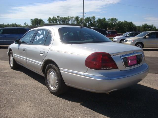 1998 Lincoln Continental Unknown