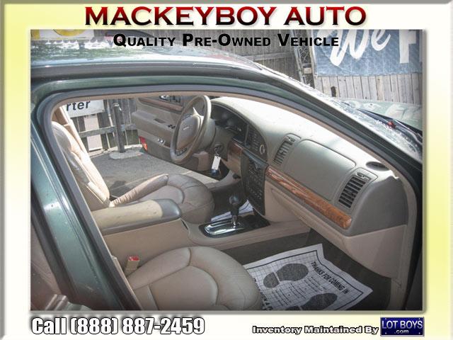 1998 Lincoln Continental SE Sedan