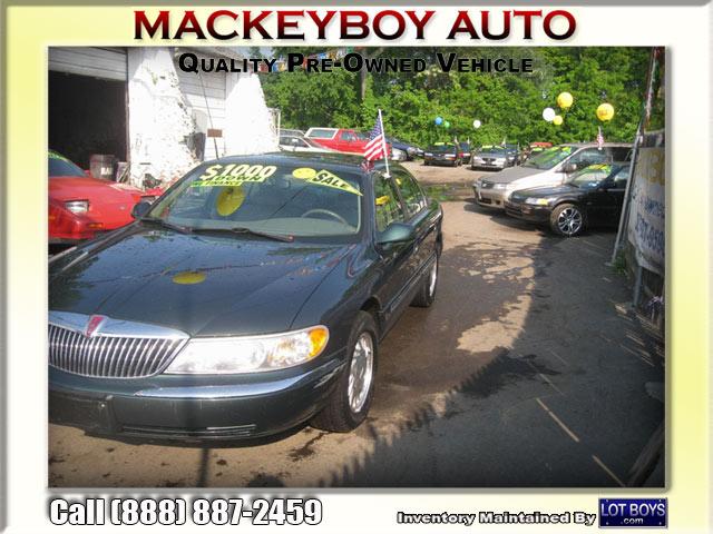 1998 Lincoln Continental SE Sedan