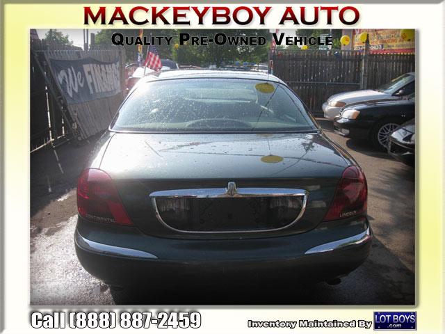 1998 Lincoln Continental SE Sedan