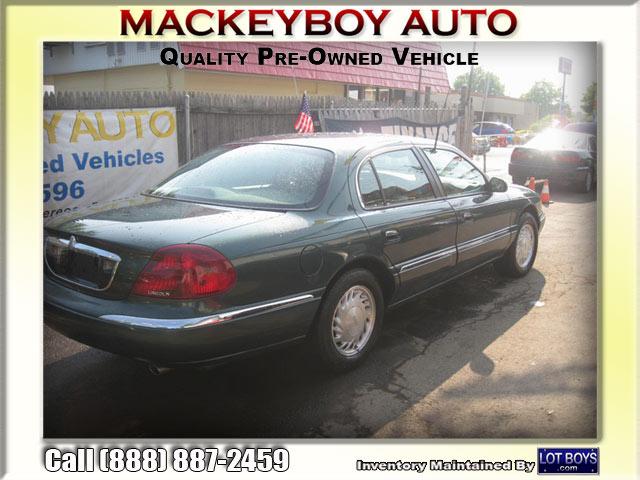 1998 Lincoln Continental SE Sedan