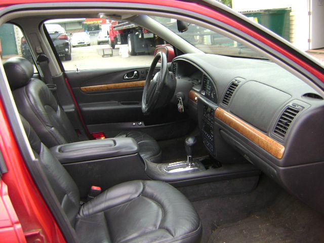 1998 Lincoln Continental Base