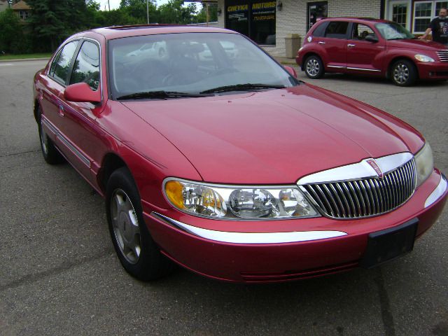 1998 Lincoln Continental Base