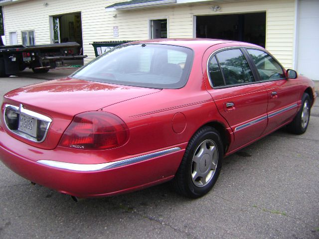 1998 Lincoln Continental Base