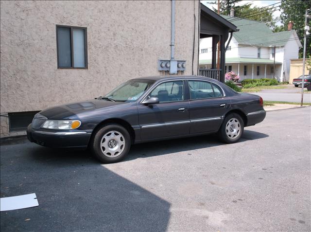 1998 Lincoln Continental Base