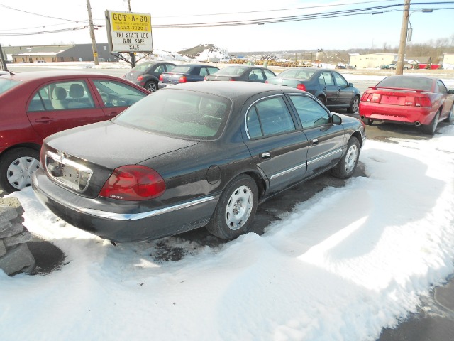 1998 Lincoln Continental Base