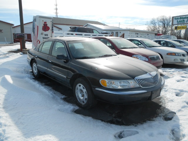1998 Lincoln Continental Base