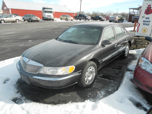 1998 Lincoln Continental Base