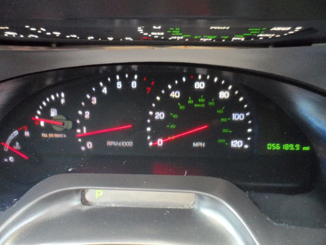 1998 Lincoln Continental Base