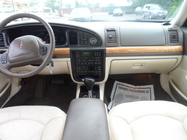 1998 Lincoln Continental Base
