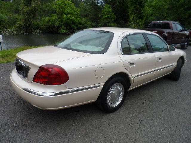 1998 Lincoln Continental Base