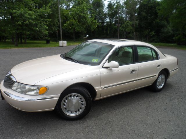 1998 Lincoln Continental Base