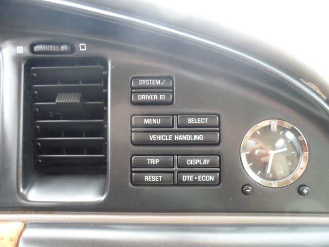 1998 Lincoln Continental Base