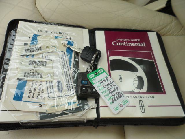 1998 Lincoln Continental Base