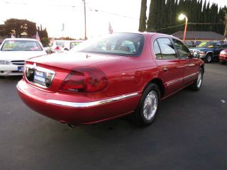 1998 Lincoln Continental Unknown