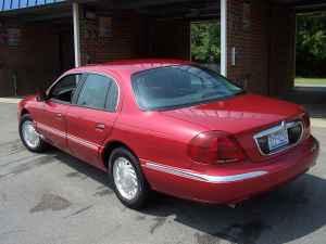 1998 Lincoln Continental Premium