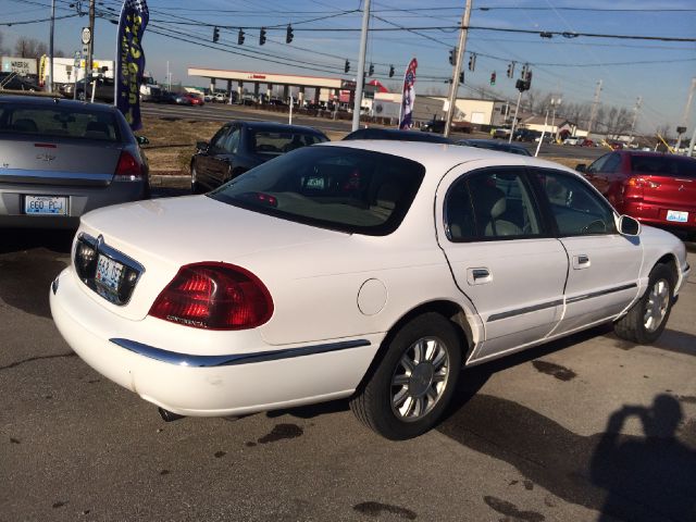 1999 Lincoln Continental Base