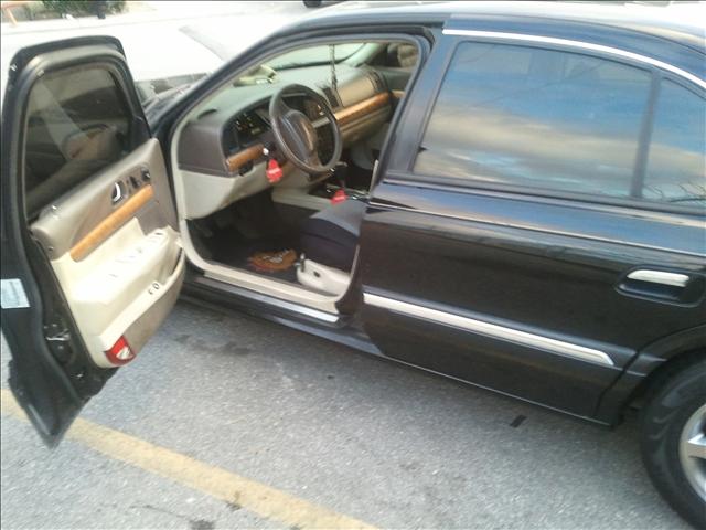 1999 Lincoln Continental Touring W/nav.sys