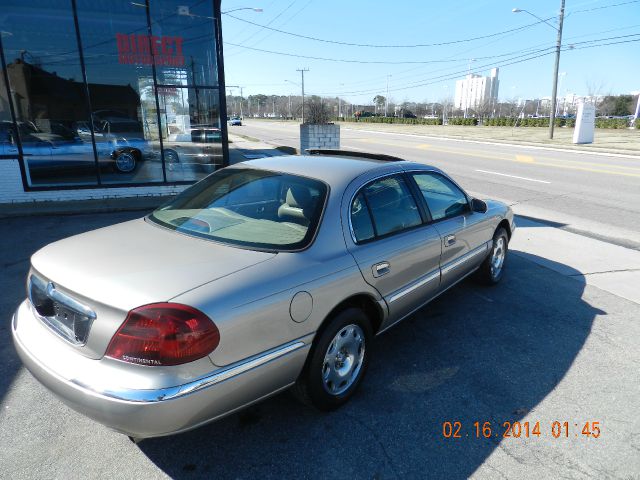 1999 Lincoln Continental Sport Utility 4WD