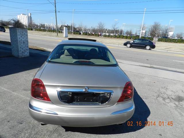 1999 Lincoln Continental Sport Utility 4WD