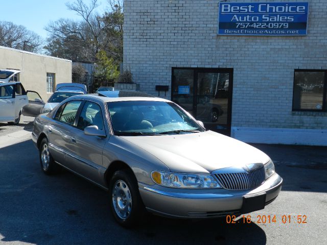 1999 Lincoln Continental Sport Utility 4WD
