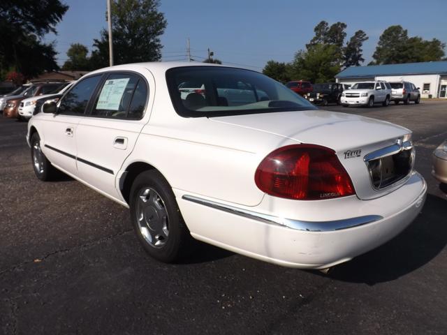 1999 Lincoln Continental Unknown