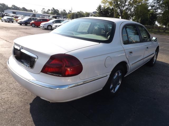 1999 Lincoln Continental Unknown