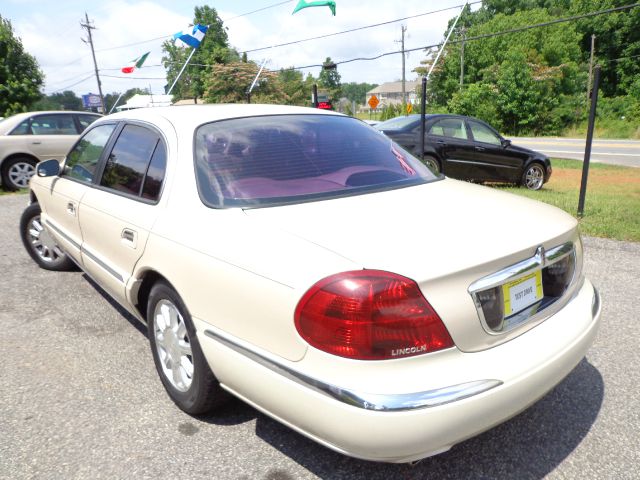 1999 Lincoln Continental Base