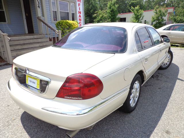 1999 Lincoln Continental Base