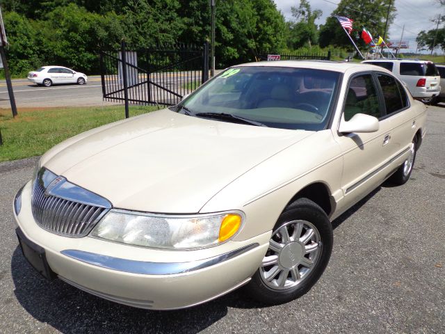 1999 Lincoln Continental Base