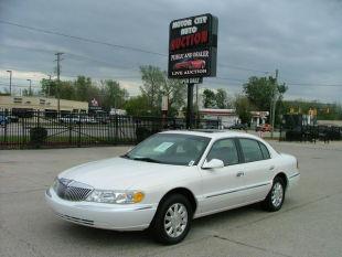 1999 Lincoln Continental Laramie