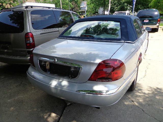1999 Lincoln Continental Base