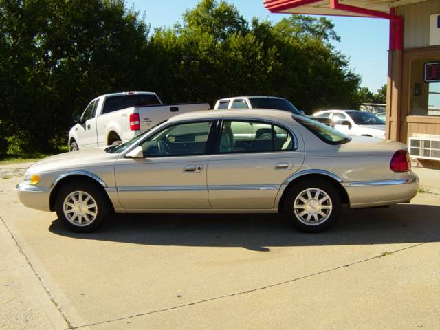 1999 Lincoln Continental 3.5tl W/tech Pkg