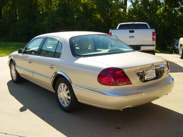 1999 Lincoln Continental 3.5tl W/tech Pkg