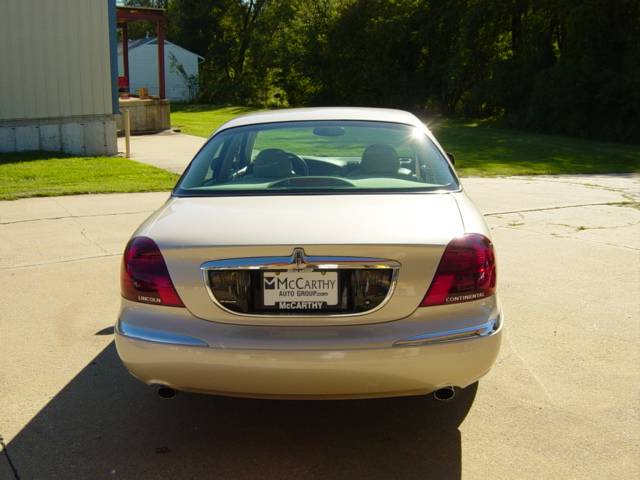 1999 Lincoln Continental 3.5tl W/tech Pkg