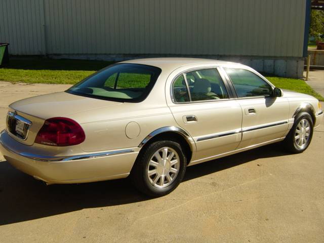 1999 Lincoln Continental 3.5tl W/tech Pkg