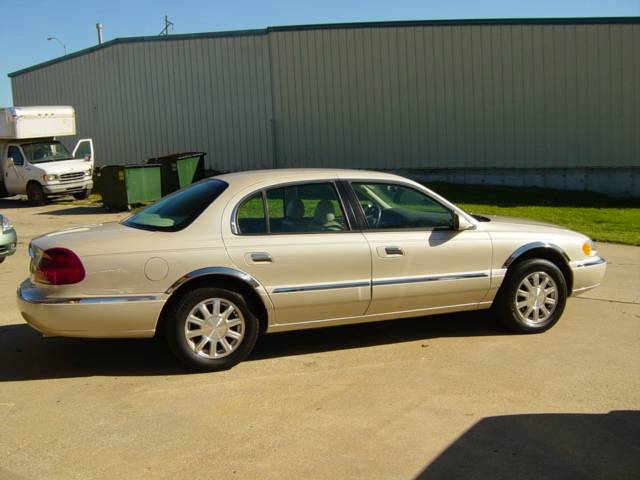 1999 Lincoln Continental 3.5tl W/tech Pkg