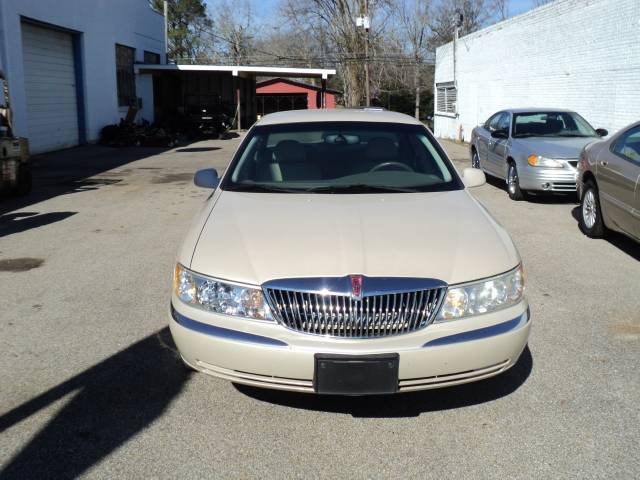 1999 Lincoln Continental Base