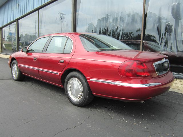 1999 Lincoln Continental Base