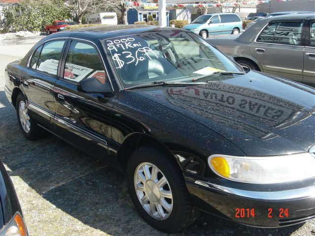 2000 Lincoln Continental Base
