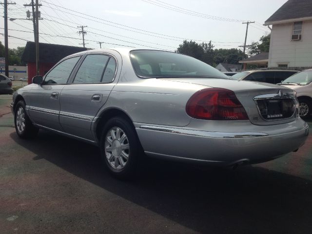 2000 Lincoln Continental Base