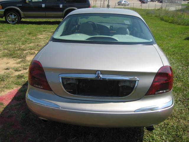 2000 Lincoln Continental Base