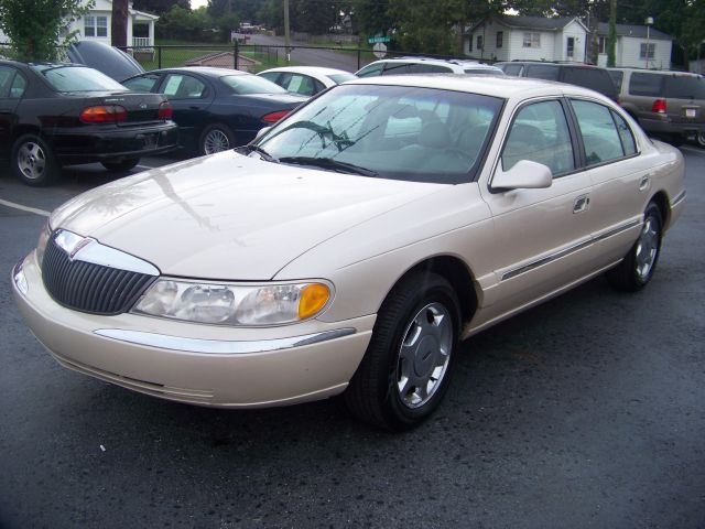 2000 Lincoln Continental Base