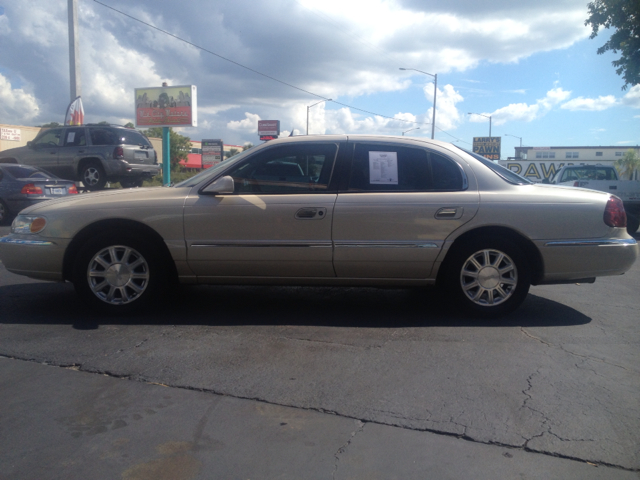 2000 Lincoln Continental Base