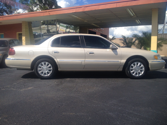 2000 Lincoln Continental Base