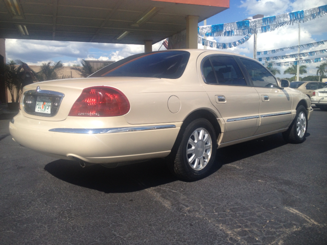 2000 Lincoln Continental Base