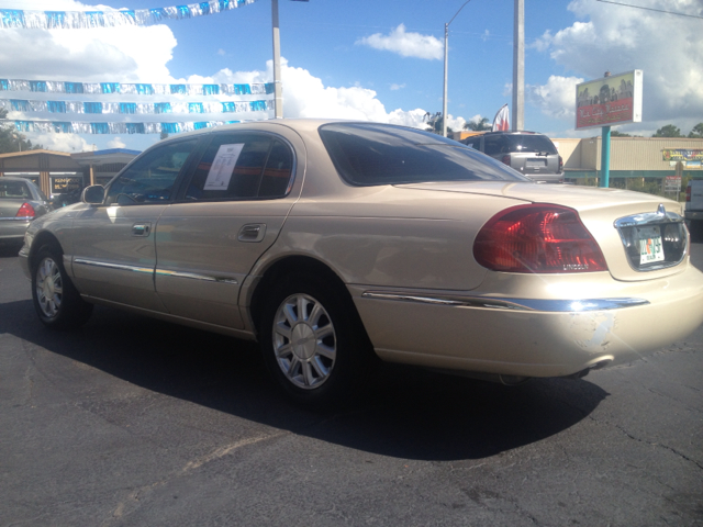 2000 Lincoln Continental Base