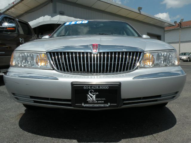 2000 Lincoln Continental Coupe